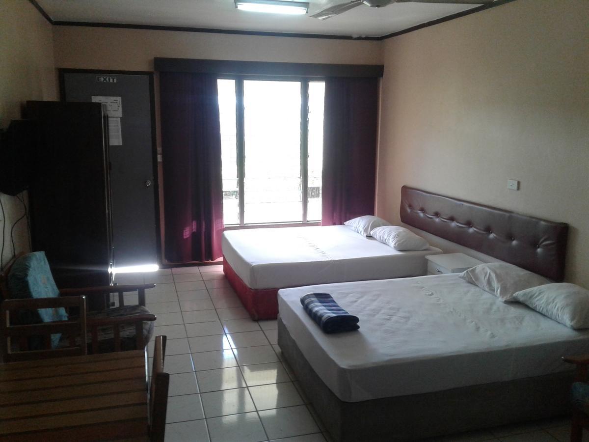 Blue Light Hotel Nadi Exterior foto